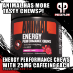Animal Energy Performance Chews