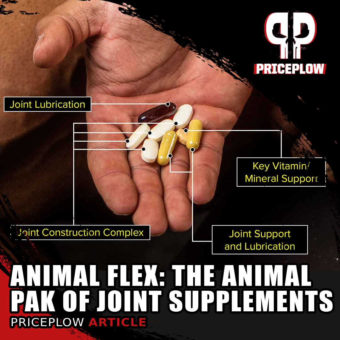 Animal FLEX: The Animal Pak of Joint Supplements