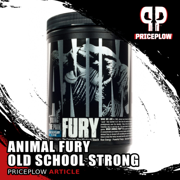 Animal Fury The Straight Shooter S Pre Workout
