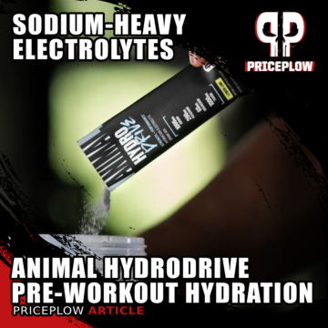 Animal HydroDrive: Pre-Workout Hydration Starts Before the First Rep