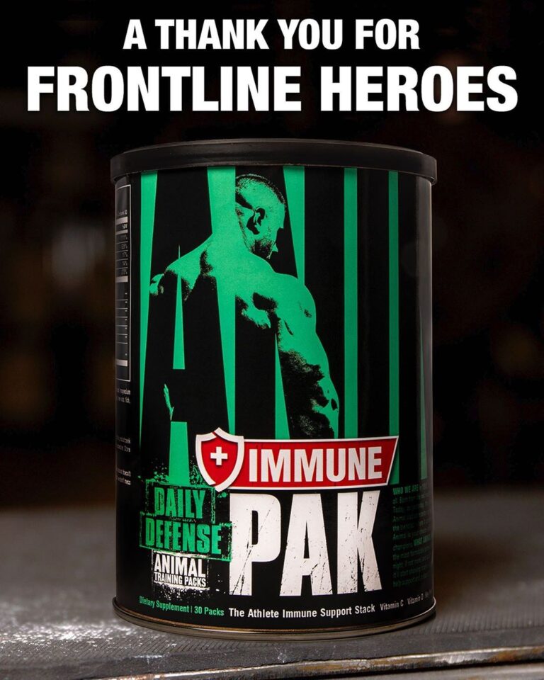 Universal Animal Pak The Product That Created a Brand