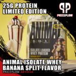 Animal Isolate Loaded Whey Gets Limited Edition Banana Split Flavor