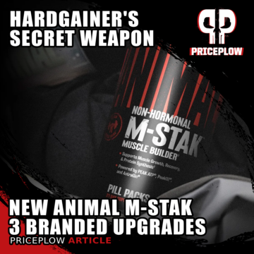 Animal M-Stak Upgraded for 2026 with PEAK ATP® and a Rebuilt Non-Hormonal Formula