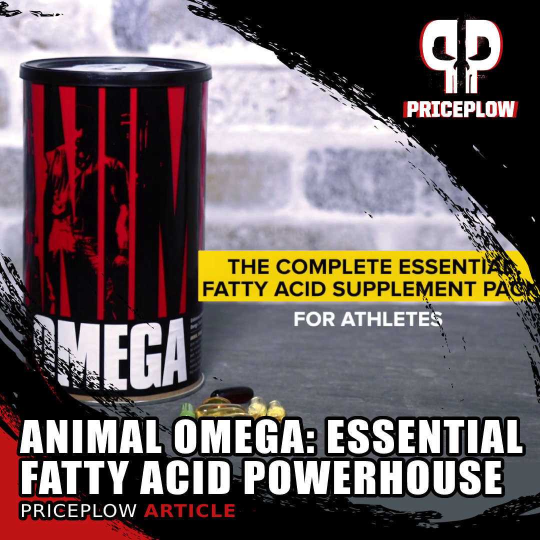 Universal Animal Omega: The Essential Fatty Acid Powerhouse Pak