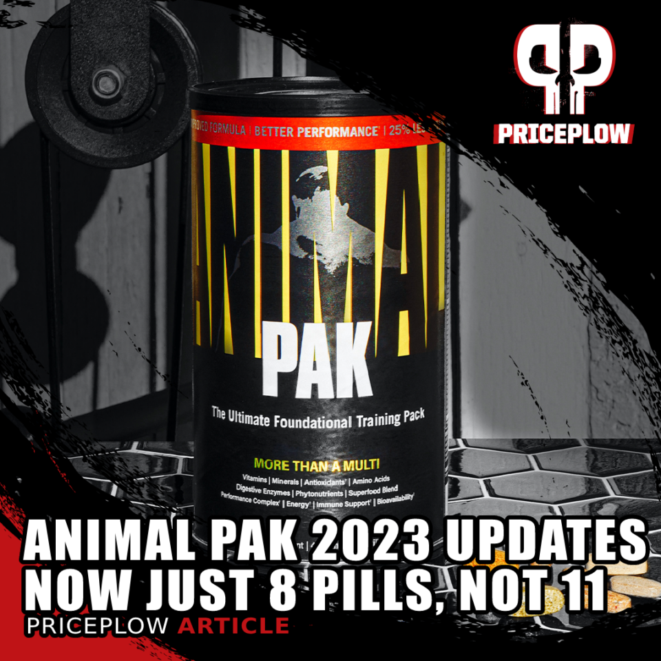 Animal Pak POWDER: Multivitamin Powder with Upgraded Flavor and No Pills!