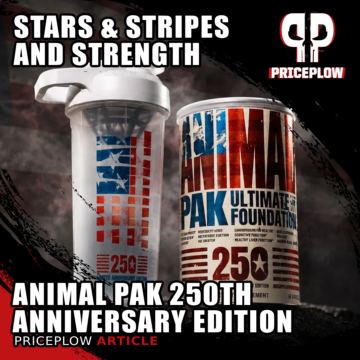 Animal Pak Gets a Limited Anniversary Edition for America's 250th