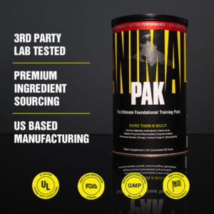 Animal Pak 3rd Party Tested