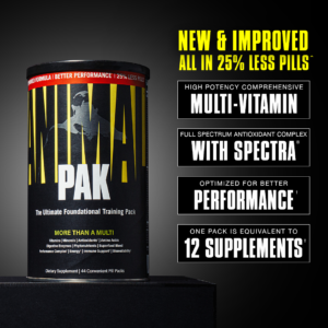 Animal Pak Benefits 2023