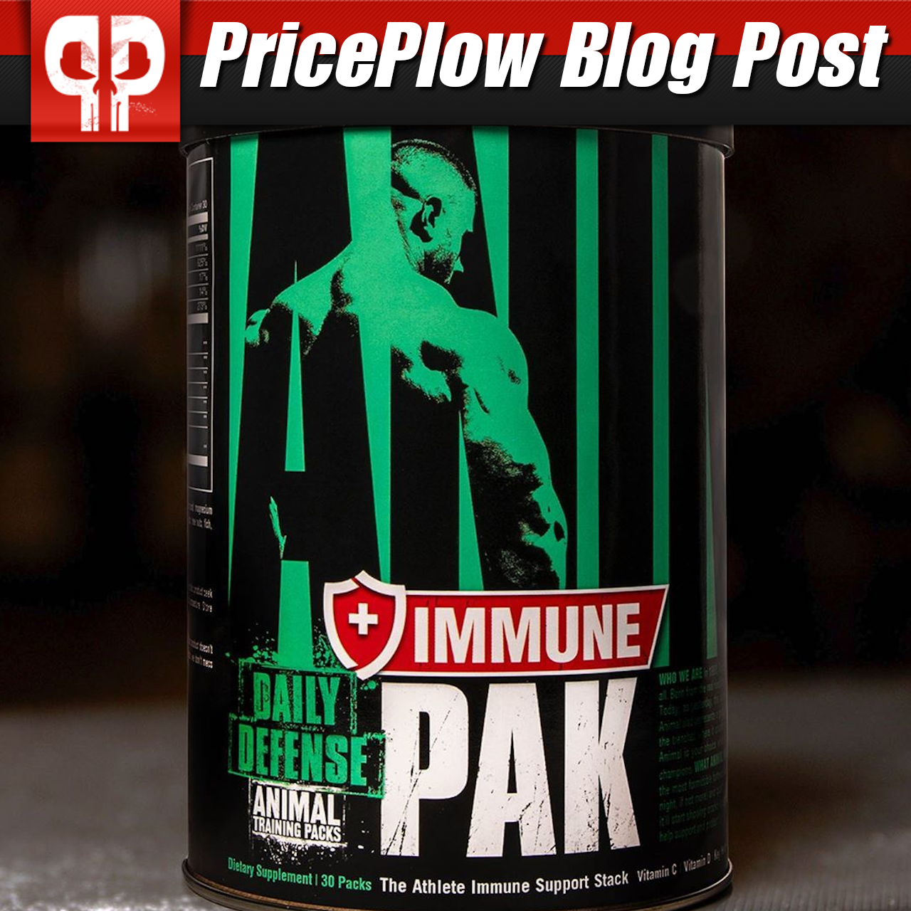 Animal Cuts POWDER: A Fat-Burning Drink for the Athletes at Animal