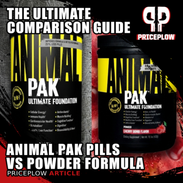 Animal Pak Pills vs Powder: Complete Formula Comparison
