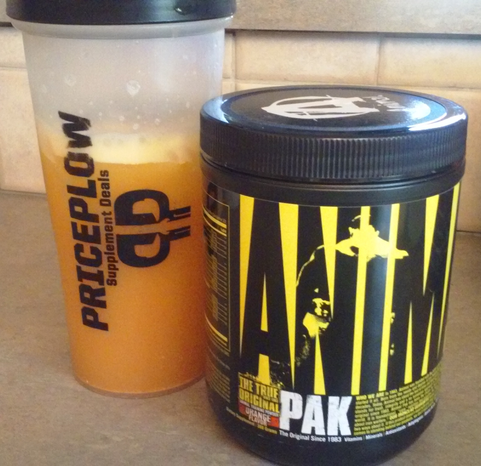 Animal Pak POWDER: The Solution to “Pill” Problems