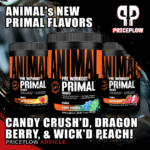 Animal Releases 3 New Primal Flavors: Candy Crush, Dragon Berry, & Wick’d Peach