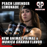 Animal Primal x Monica Granda Peach Lavender Lemonade