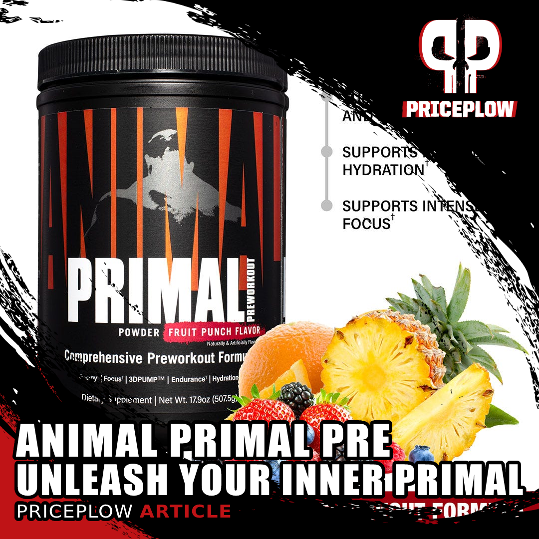 Animal Primal Pre-Workout