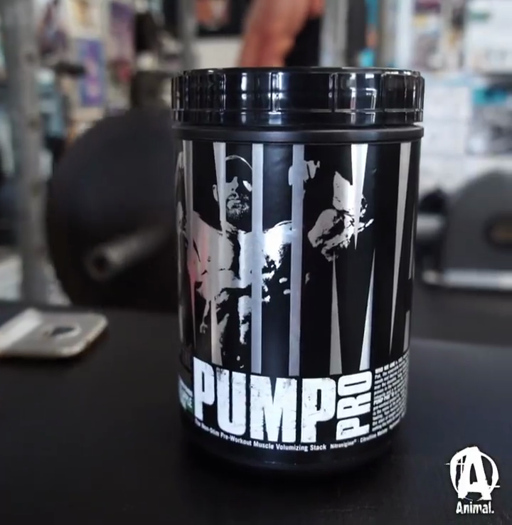 Animal Pump Pro Unleashes Insane Pumps With Nitrosigine