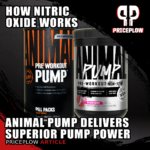How Nitric Oxide Works in Animal Pump Products: The Science Behind Superior Pumps
