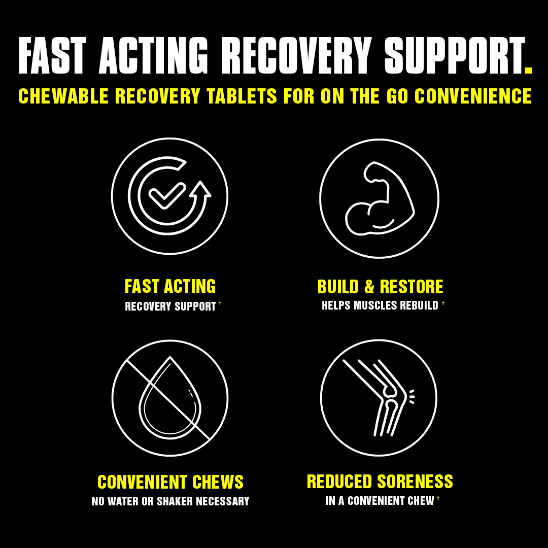 Animal Recover & Restore Performance Chews Benefits