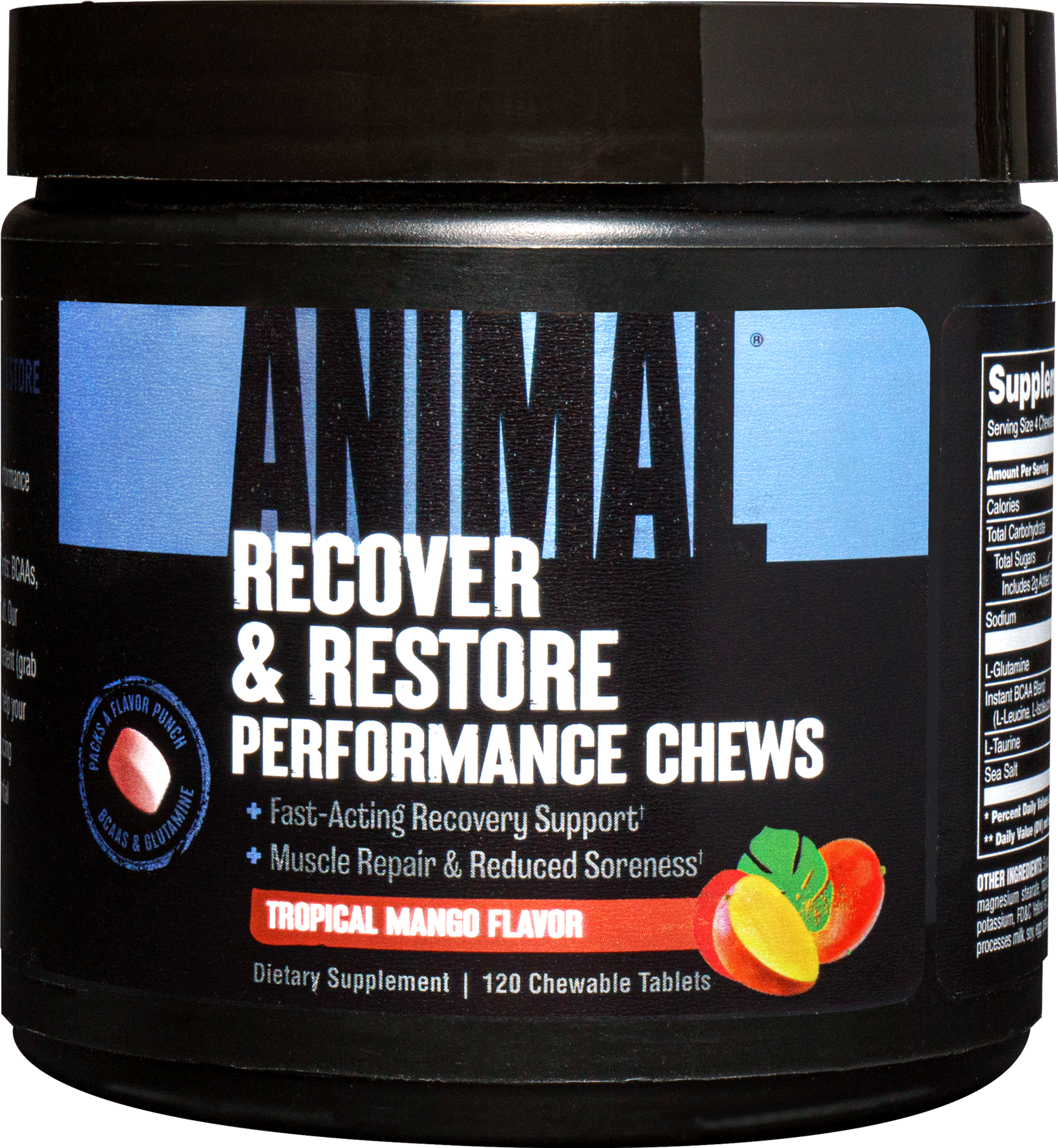 Animal Recover & Restore Performance Chews