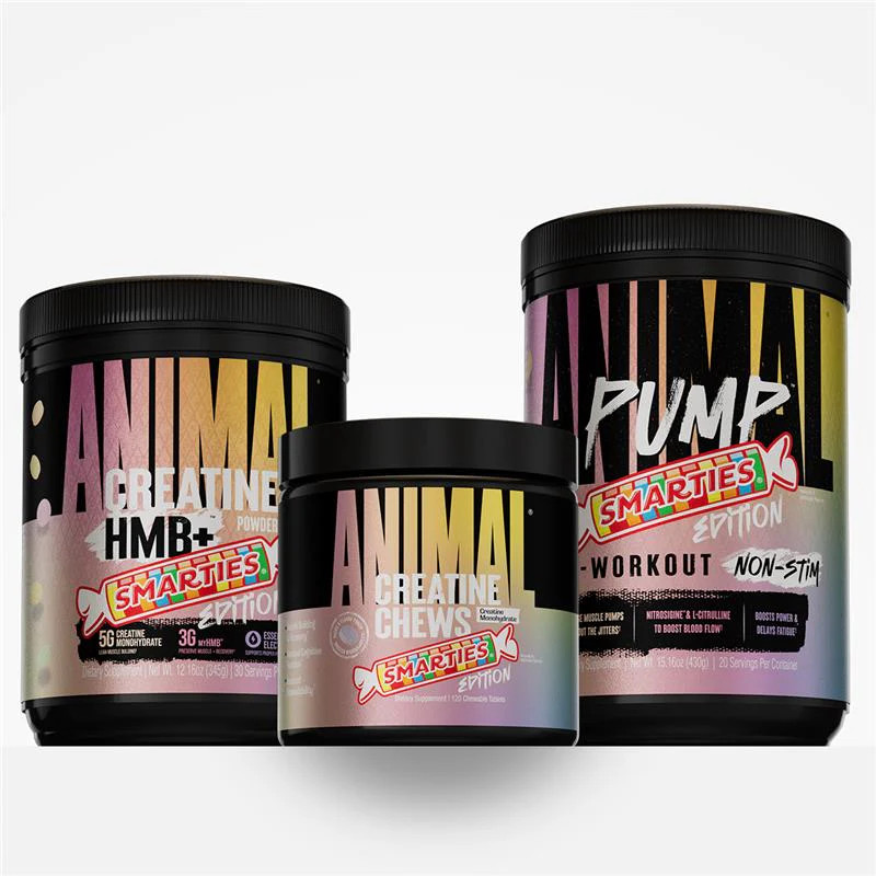 The Smarties Sweet Stack