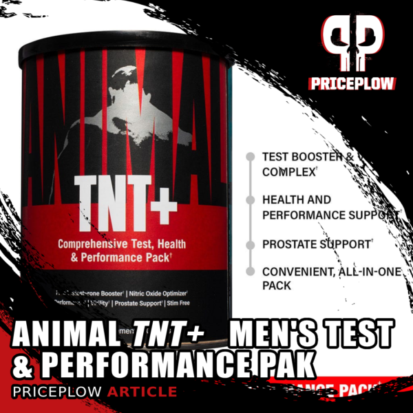 Animal TNT+: A Dynamite Men's Support Supplement Pack