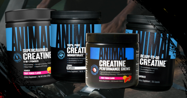 National Creatine Day (July 9th)! Save 30% on Animal Creatine Chews at The Vitamin Shoppe