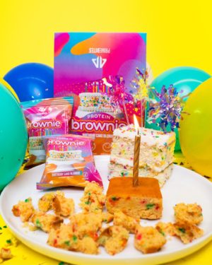 AP Prime Bites Birthday Cake