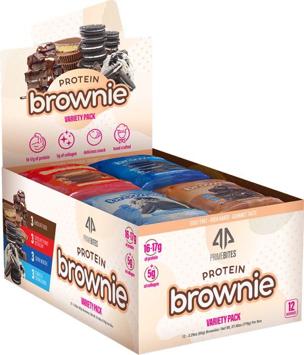 Ap Prime Bites High Protein Brownies With Amazing Texture