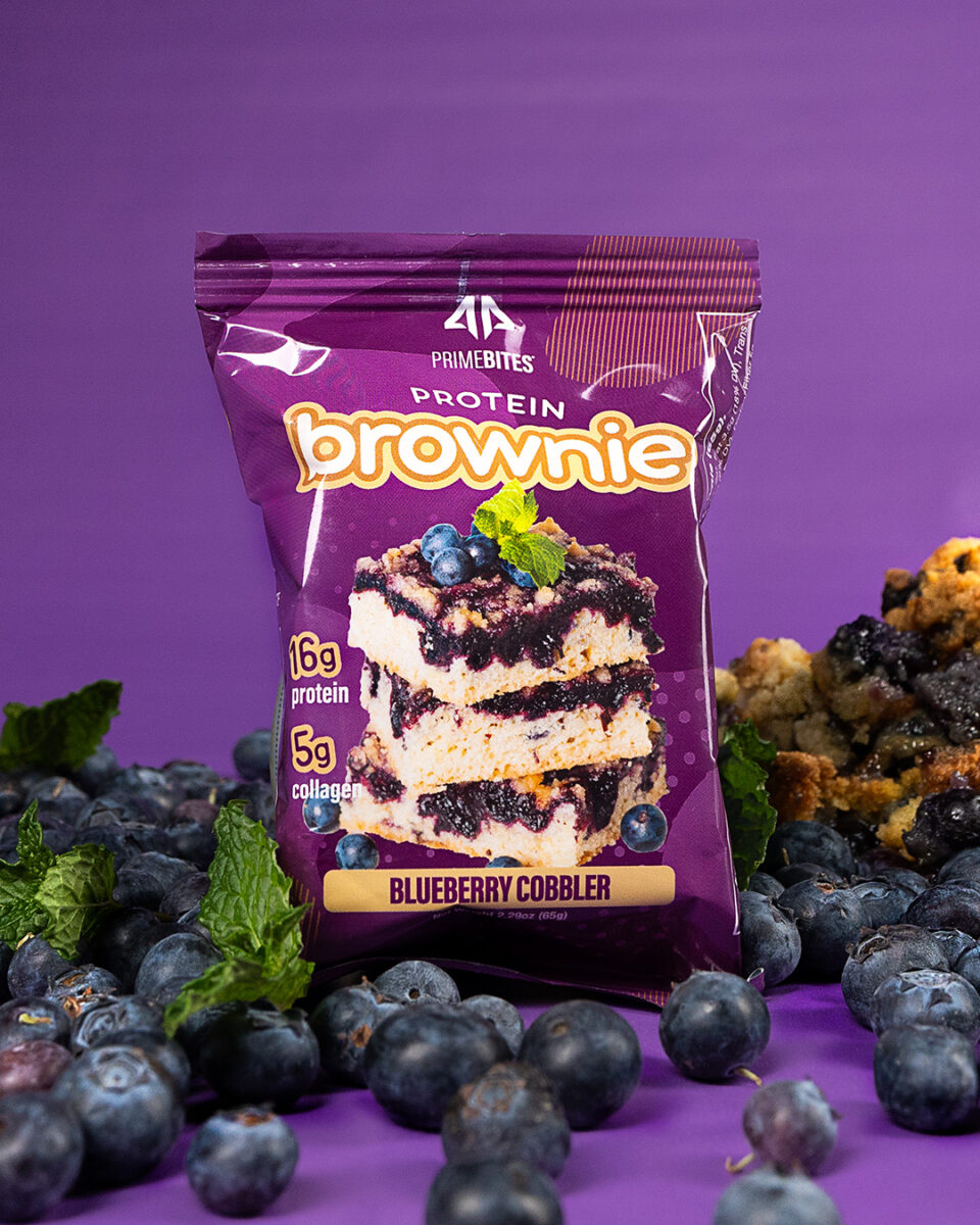 AP Prime Bites High Protein Brownies with Amazing Texture!