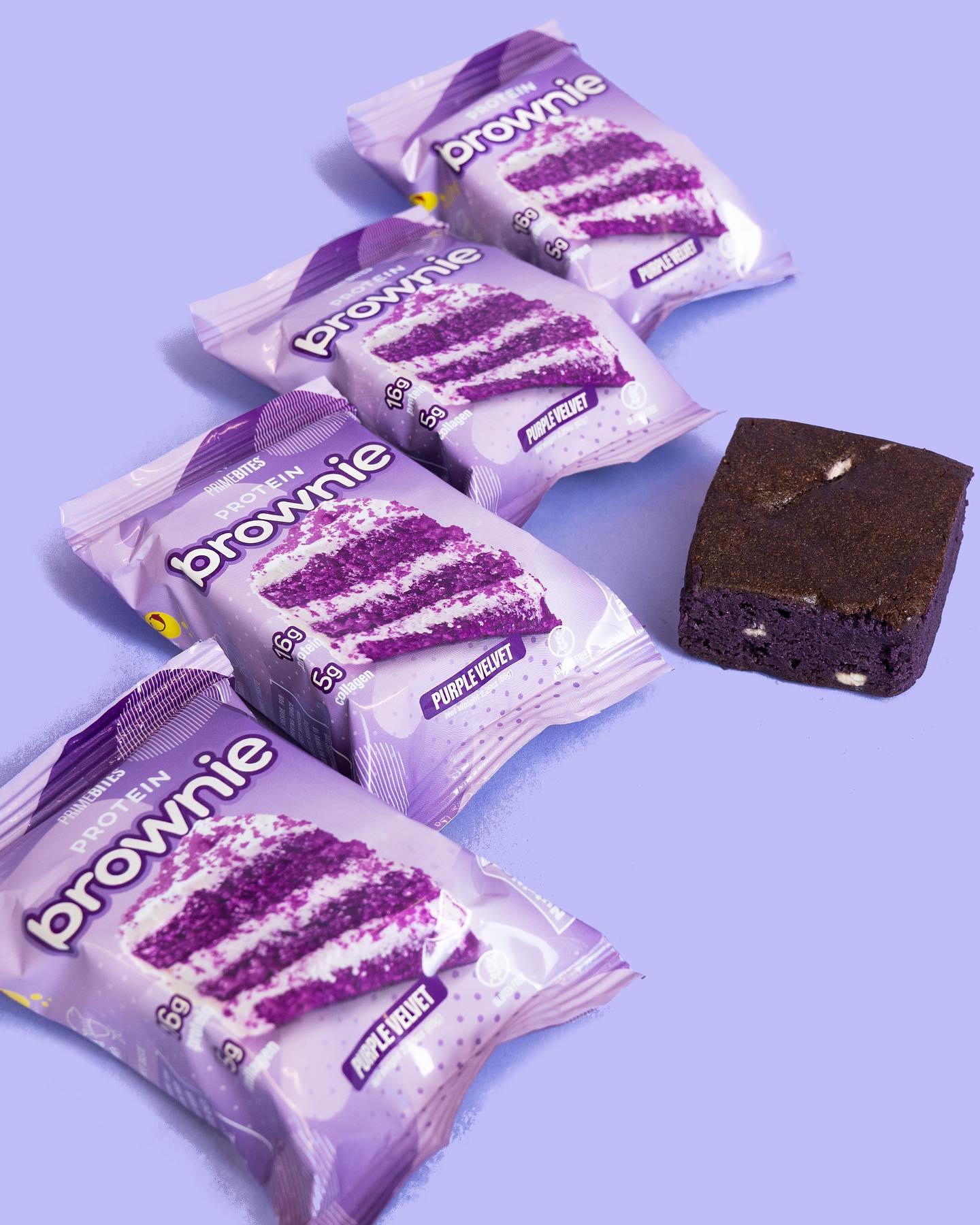 AP Prime Bites Brownie Purple Velvet