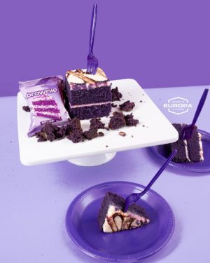 AP Brownie Purple Velvet