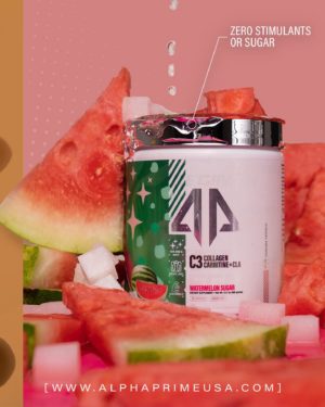 Alpha Prime Supps C3 Collagen Watermelon