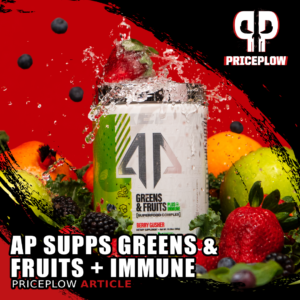 AP Supps Greens Fruits Immune