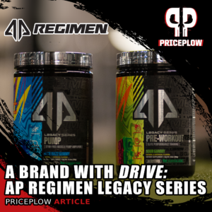 AP Routine LEGACY Collection Pre-Exercise and Pump Launch!