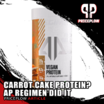AP Regimen Vegan Protein Carrot Cake Flavor
