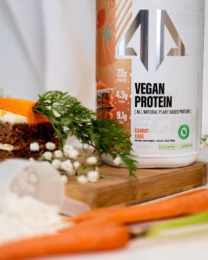 Alpha Prime Supps Vegan Protein -- Made from Pea Protein