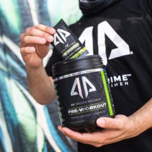Alpha Prime Supps Pre-Workout Graphic