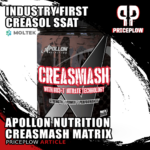Apollon Nutrition CreaSmash: CreaSol SSAT Upgrades Premium Creatine Matrix