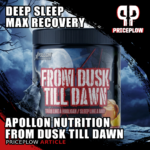 Apollon Nutrition From Dusk Till Dawn: Monstrous Deep Sleep and Recovery Formula
