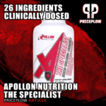 Apollon Nutrition The Specialist: 26-Ingredient Organ Health Formula with 500mg TUDCA