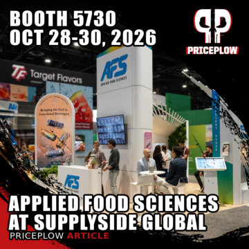 Applied Food Sciences at SupplySide Global 2026: Natural Caffeine and More at Booth 5730