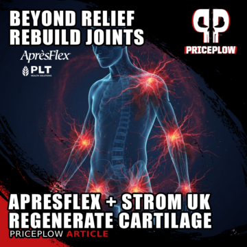 Beyond Pain Relief: Why This UK Supplement Brand Chose ApresFlex