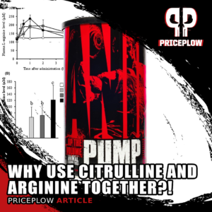 How Citrulline and Arginine Work TOGETHER for an Animal Pump