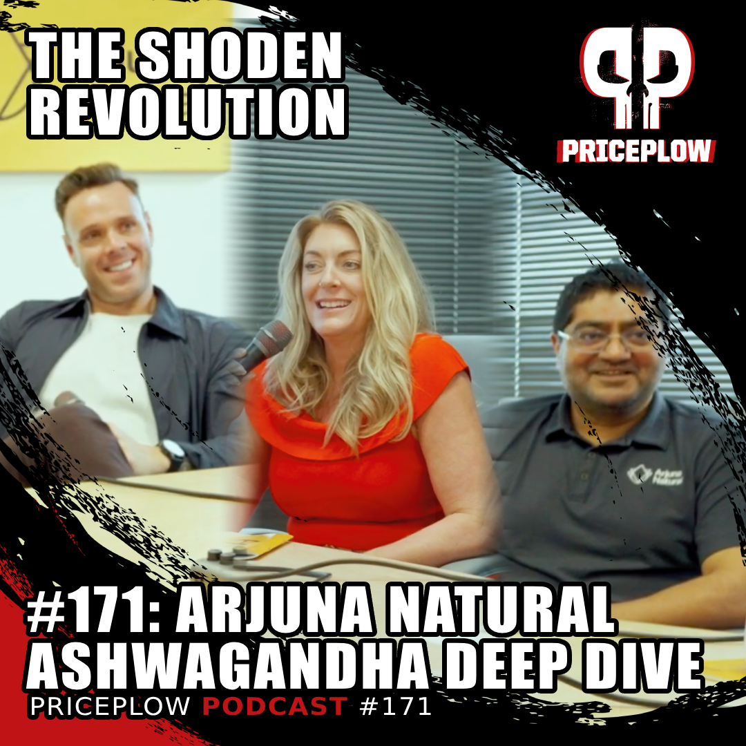 Arjuna Natural PricePlow Podcast 171