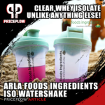 Arla Foods Ingredients ISO.WaterShake