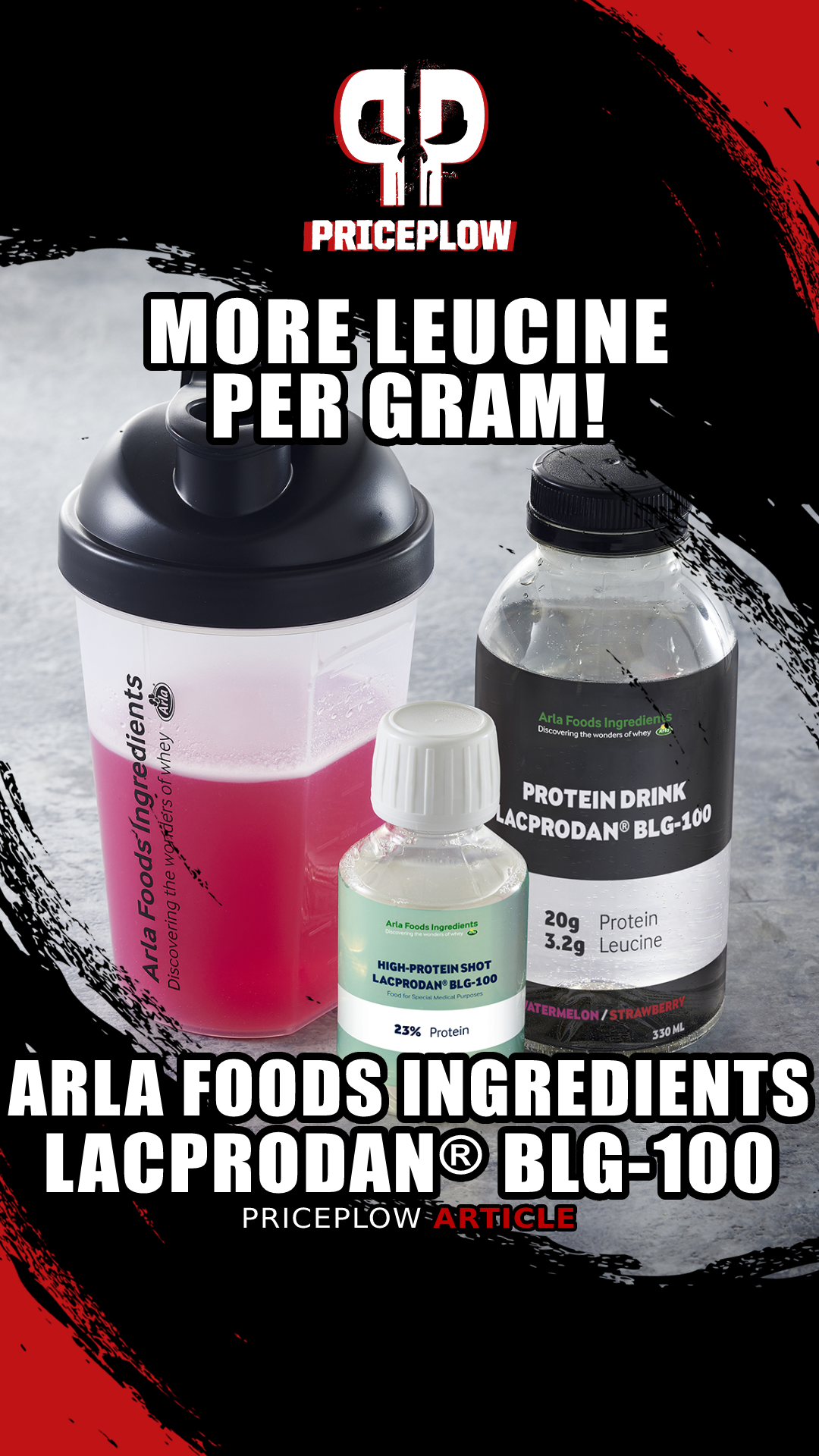 Pure Beta-Lactoglobulin: Arla Foods Ingredients Lacprodan BLG-100