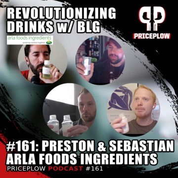 Revolutionizing RTD Protein Beverages with Arla Foods Ingredients BLG-100 | Episode #161