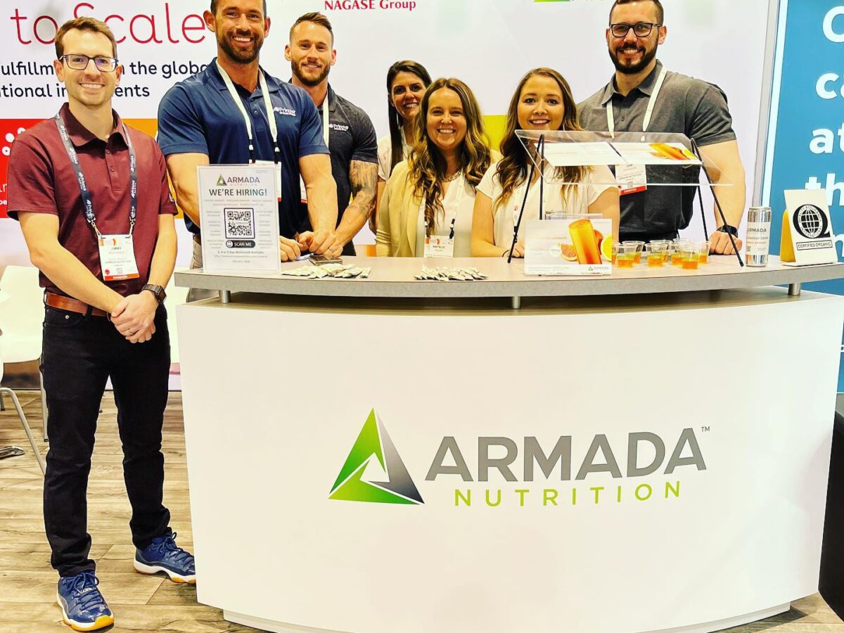 Brent Laffey Armada Nutrition History and Manufacturing Expansion