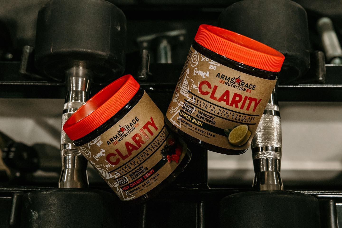 Arms Race Clarity Powder Flavors