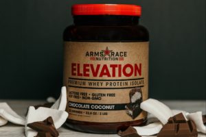 Arms Race Elevation Chocolate Coconut