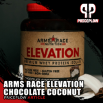 Arms Race Elevation Chocolate Coconut